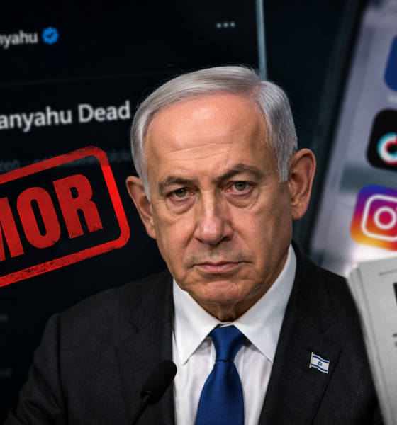 Netanyahu Dead