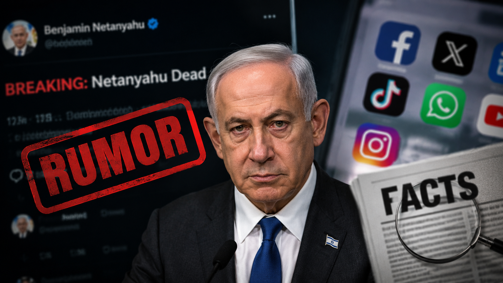 Netanyahu Dead