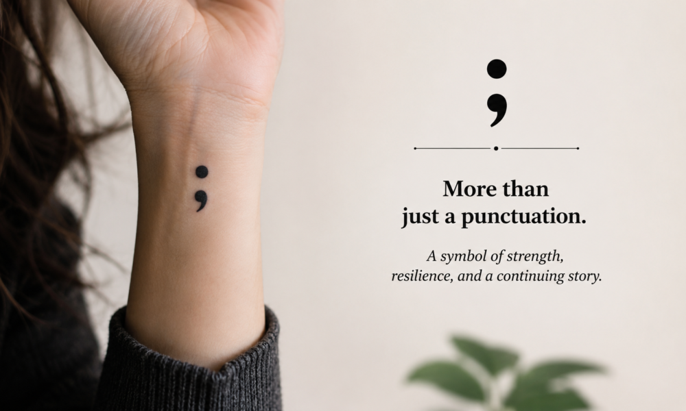 Semicolon Tattoo Meaning