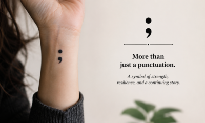 Semicolon Tattoo Meaning