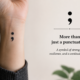 Semicolon Tattoo Meaning