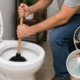 How to unclog a toilet