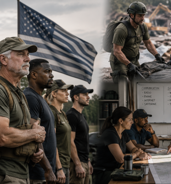 Citizen military forces