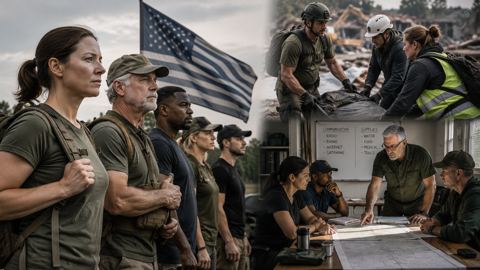 Citizen military forces