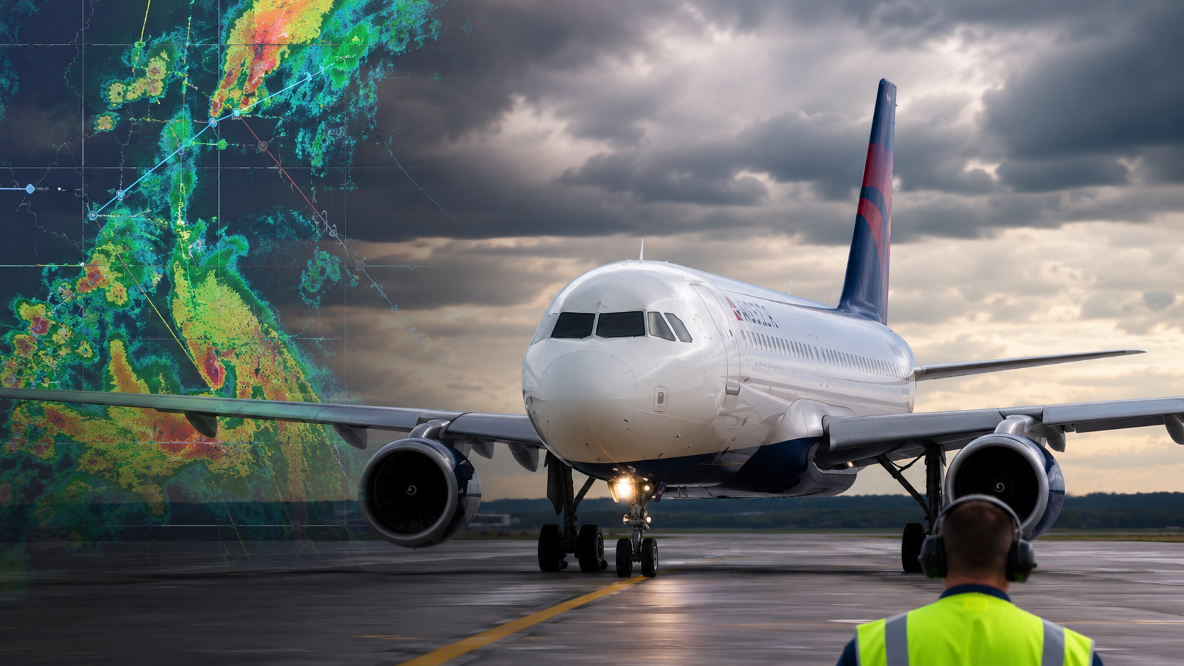 Delta DL93 Diversion