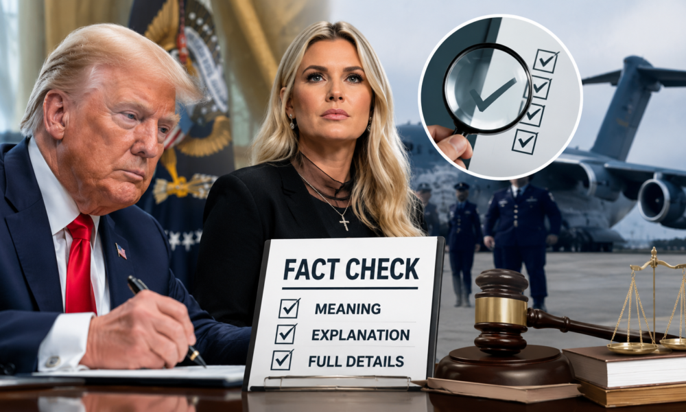 Trump appoints Erika Kirk Air Force