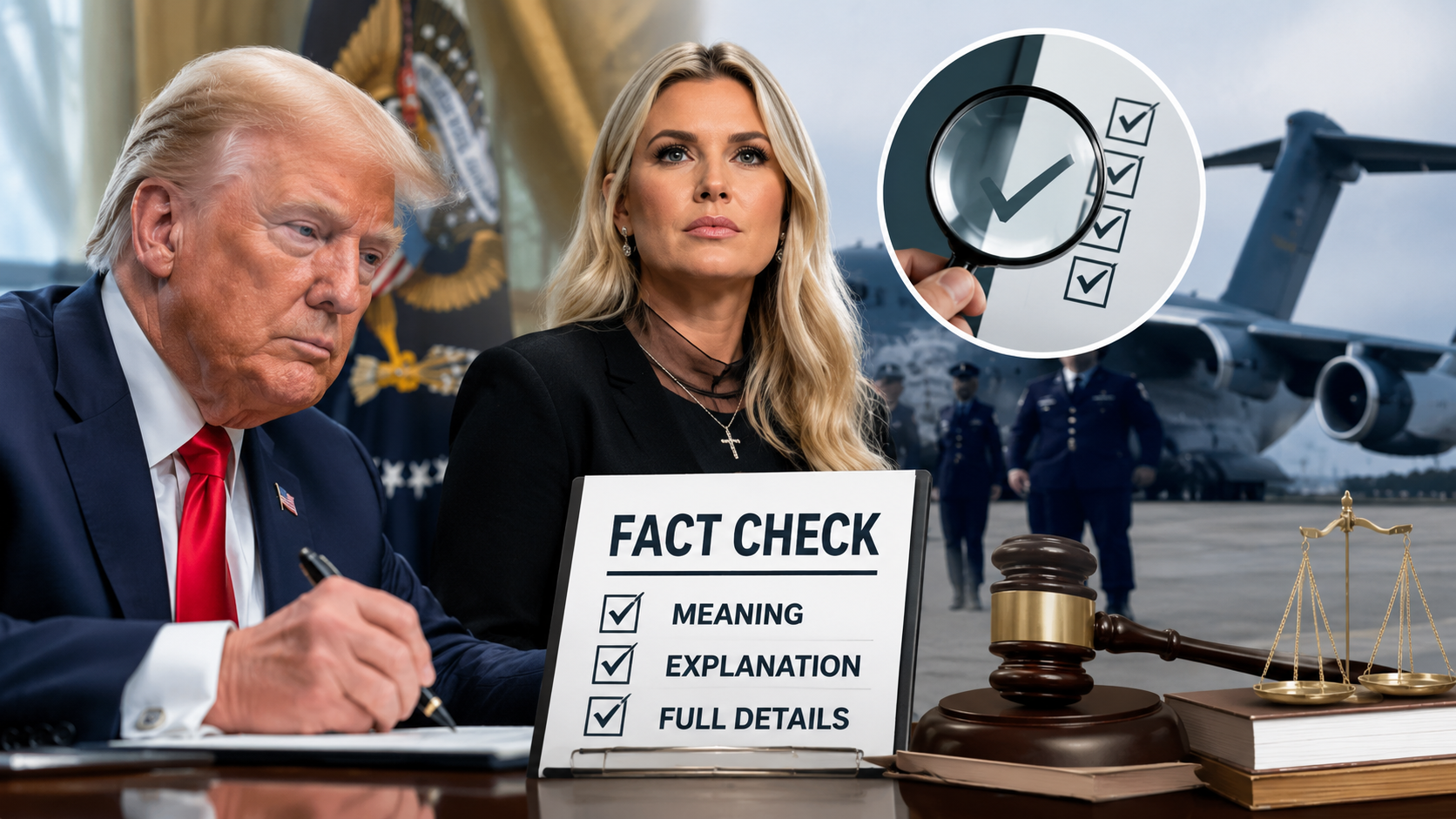 Trump appoints Erika Kirk Air Force