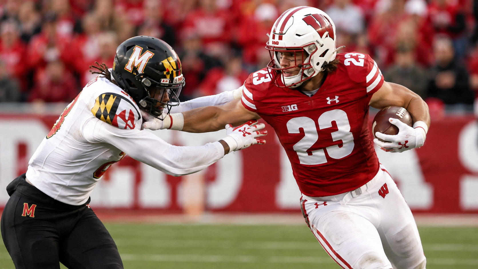 Maryland vs Wisconsin