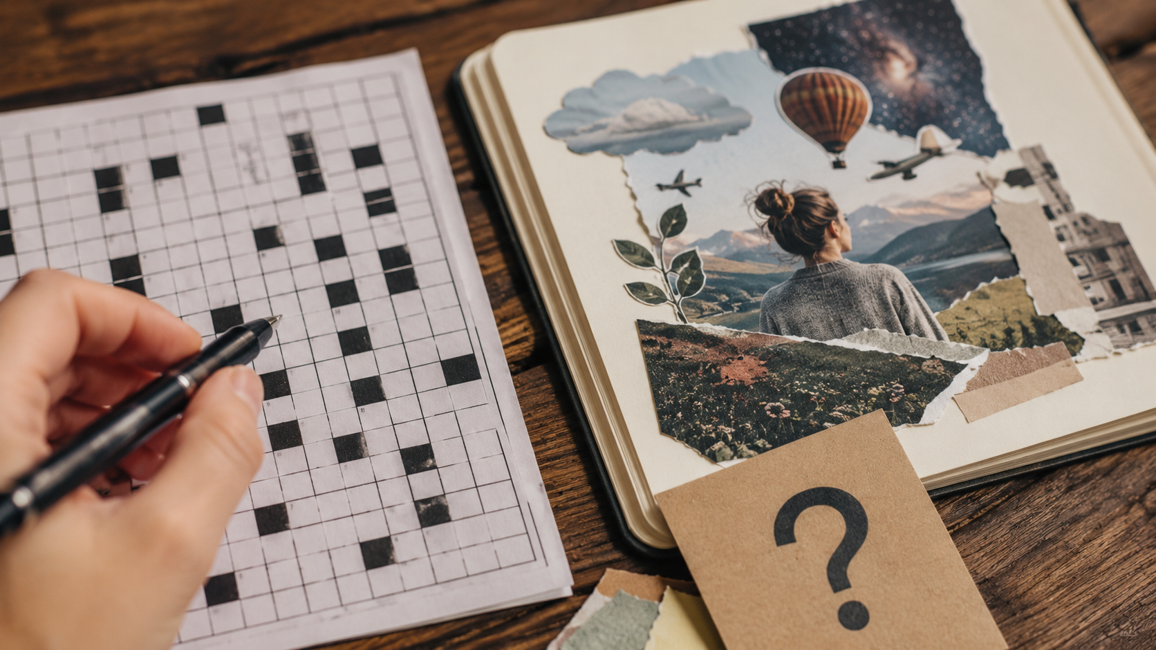 dreamers collage crossword clue