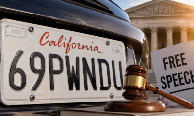69pwndu license plate meaning