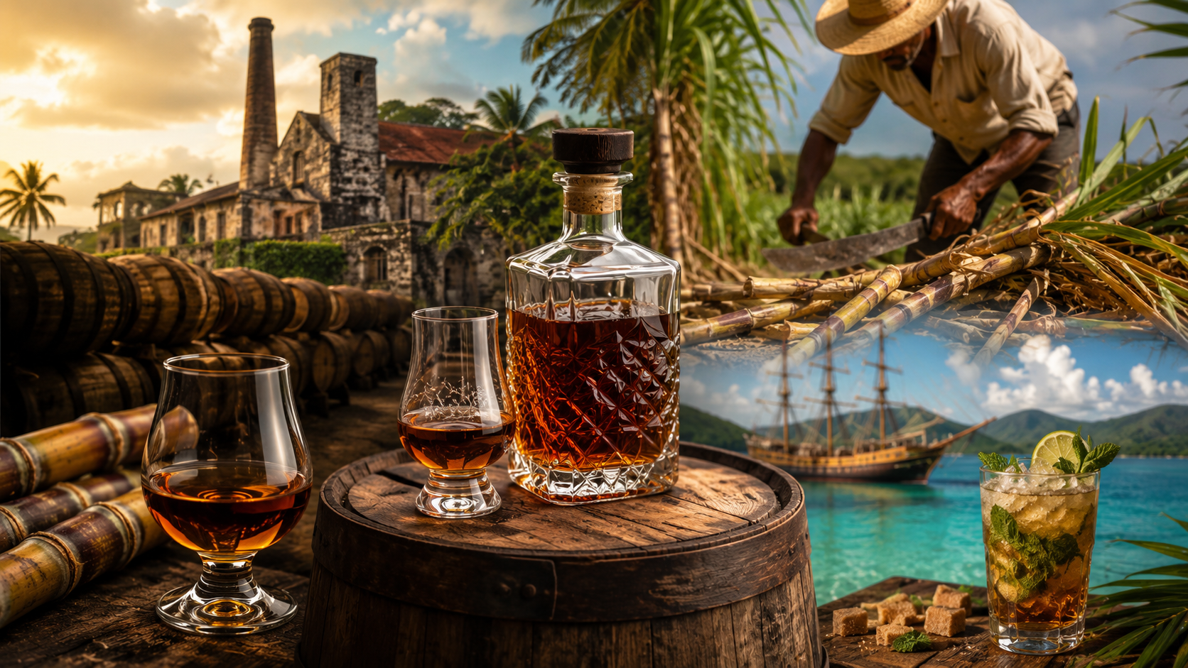 Caribbean Rum