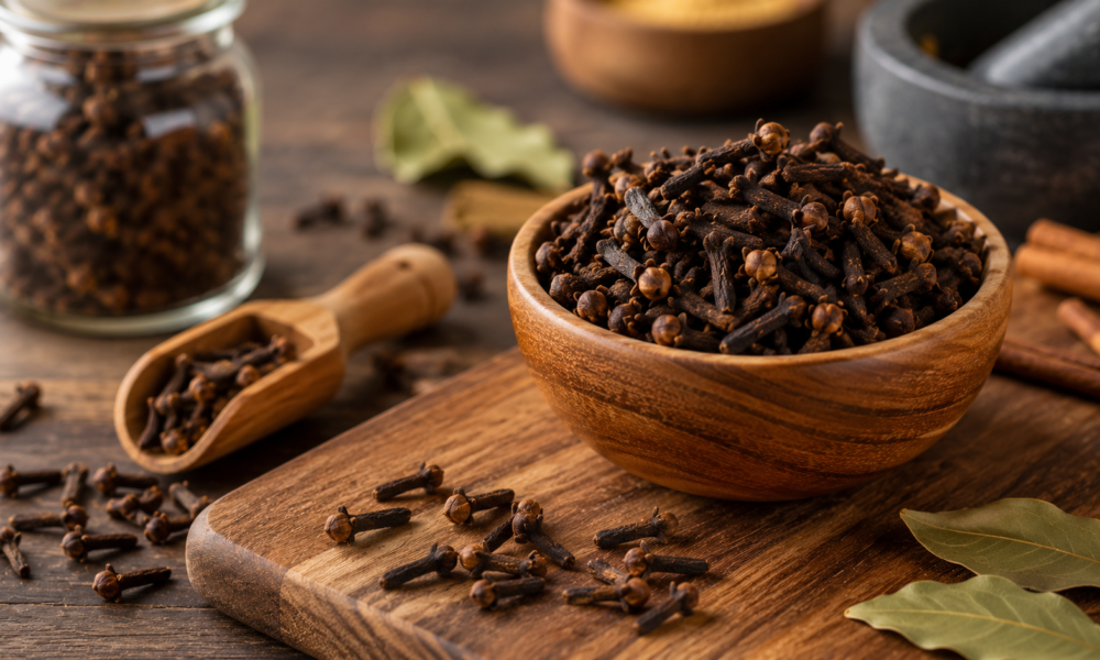 whole cloves