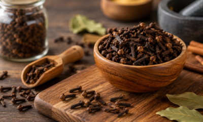 whole cloves