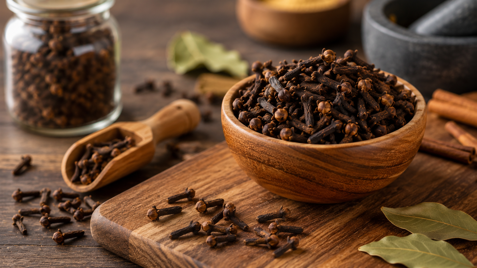 whole cloves