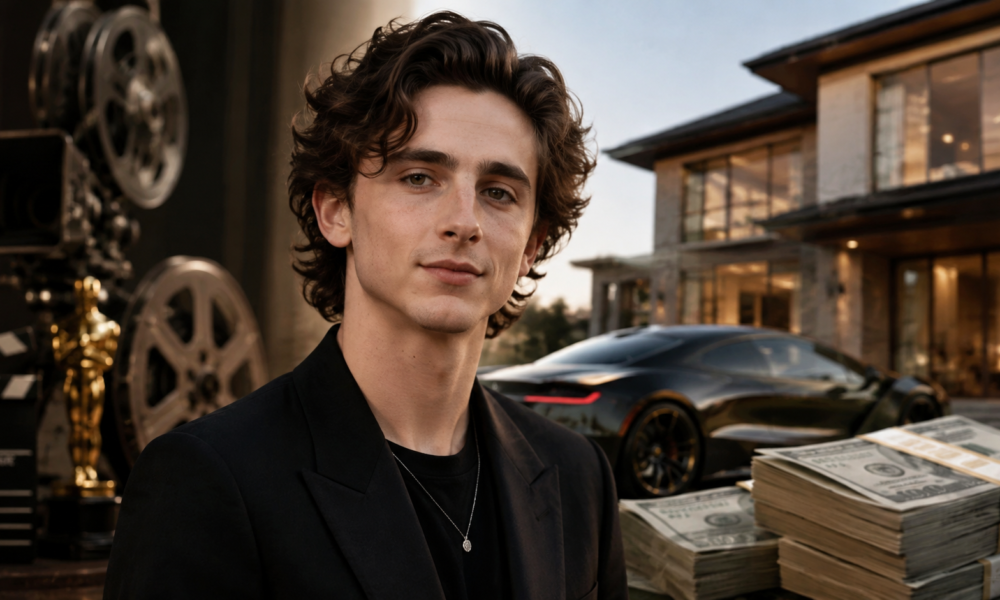 Timothée Chalamet Net Worth