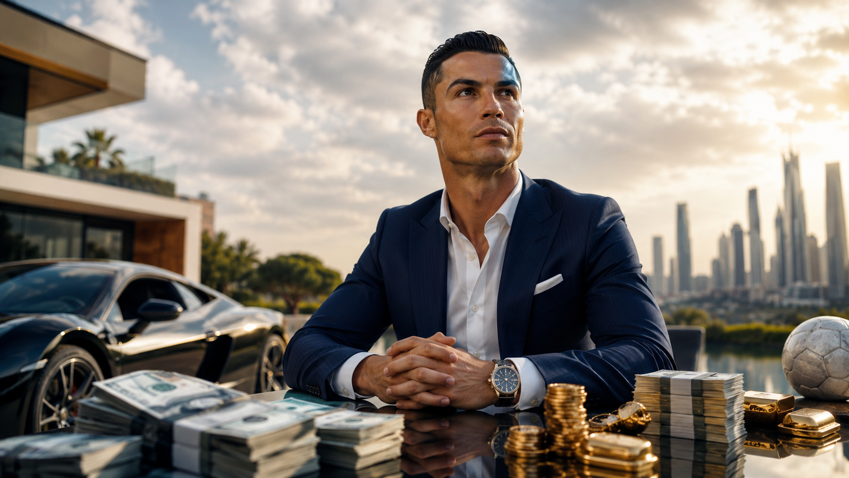 Ronaldo Net Worth