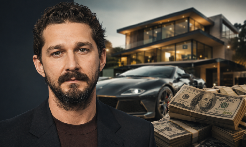 shia labeouf net worth